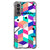 Samsung Galaxy S21 Shockproof Case Blokken Kleurrijk B2C Telecom
