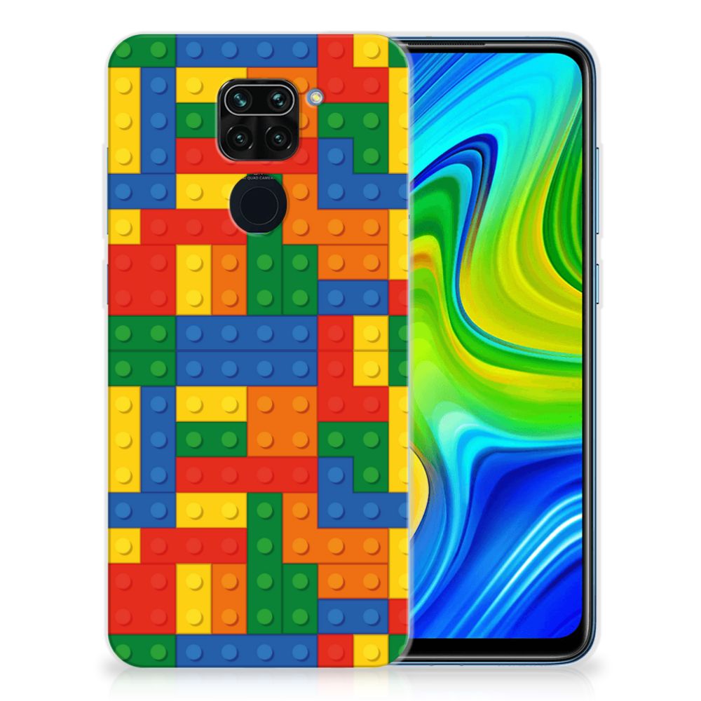 Xiaomi Redmi Note9 TPU bumper Blokken B2C Telecom