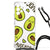 Samsung Galaxy A13 4G Stevig Bumper Hoesje Avocado Singing