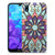 Huawei Y5 (2019) TPU Case Purple Flower