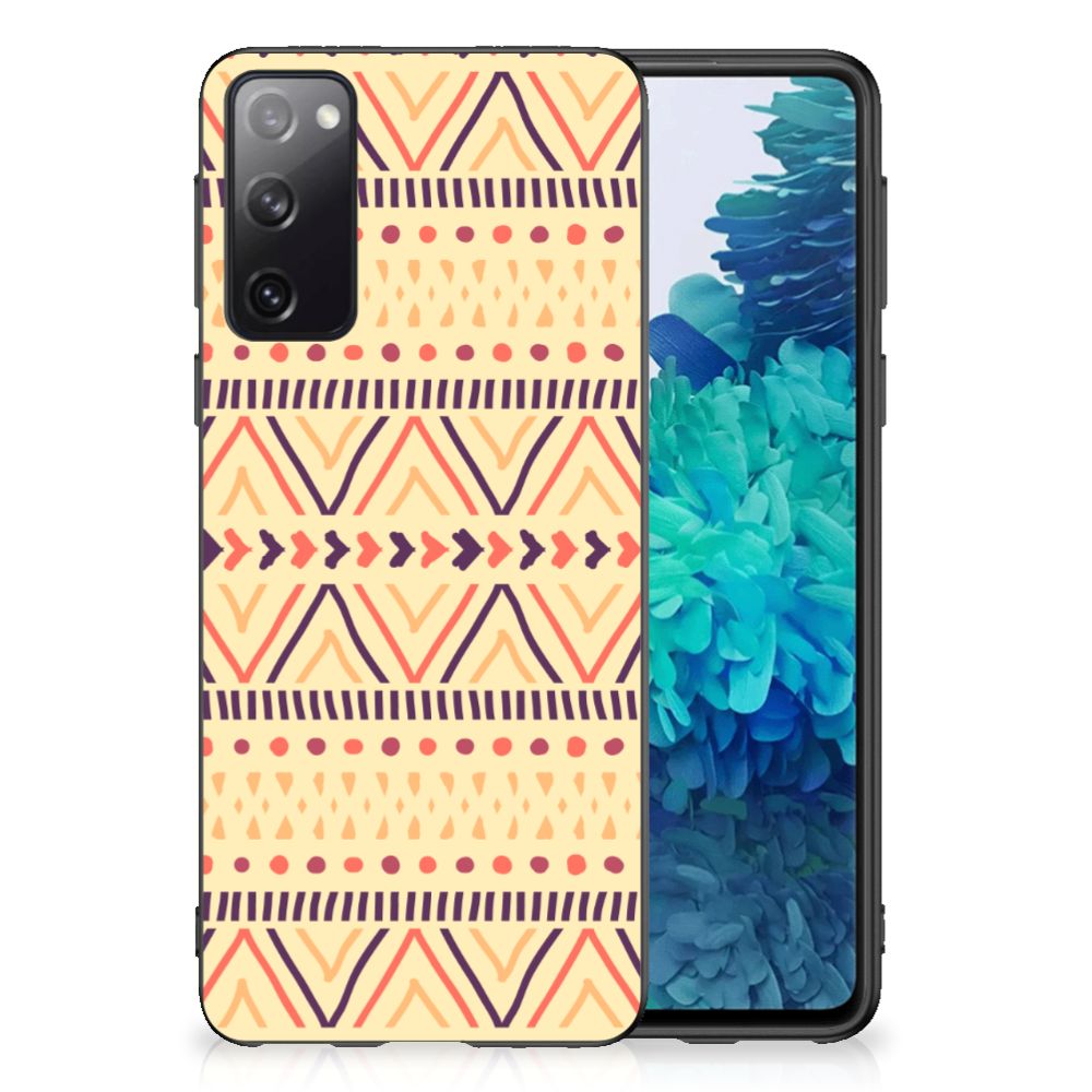 Samsung Galaxy S20 Bumper Case Aztec Yellow B2C Telecom