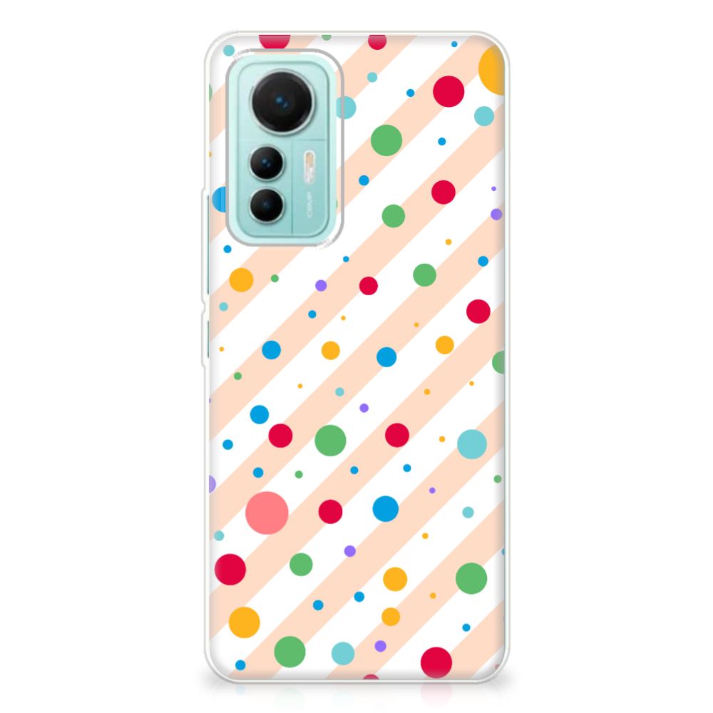 Xiaomi 12 Lite TPU bumper Dots B2C Telecom