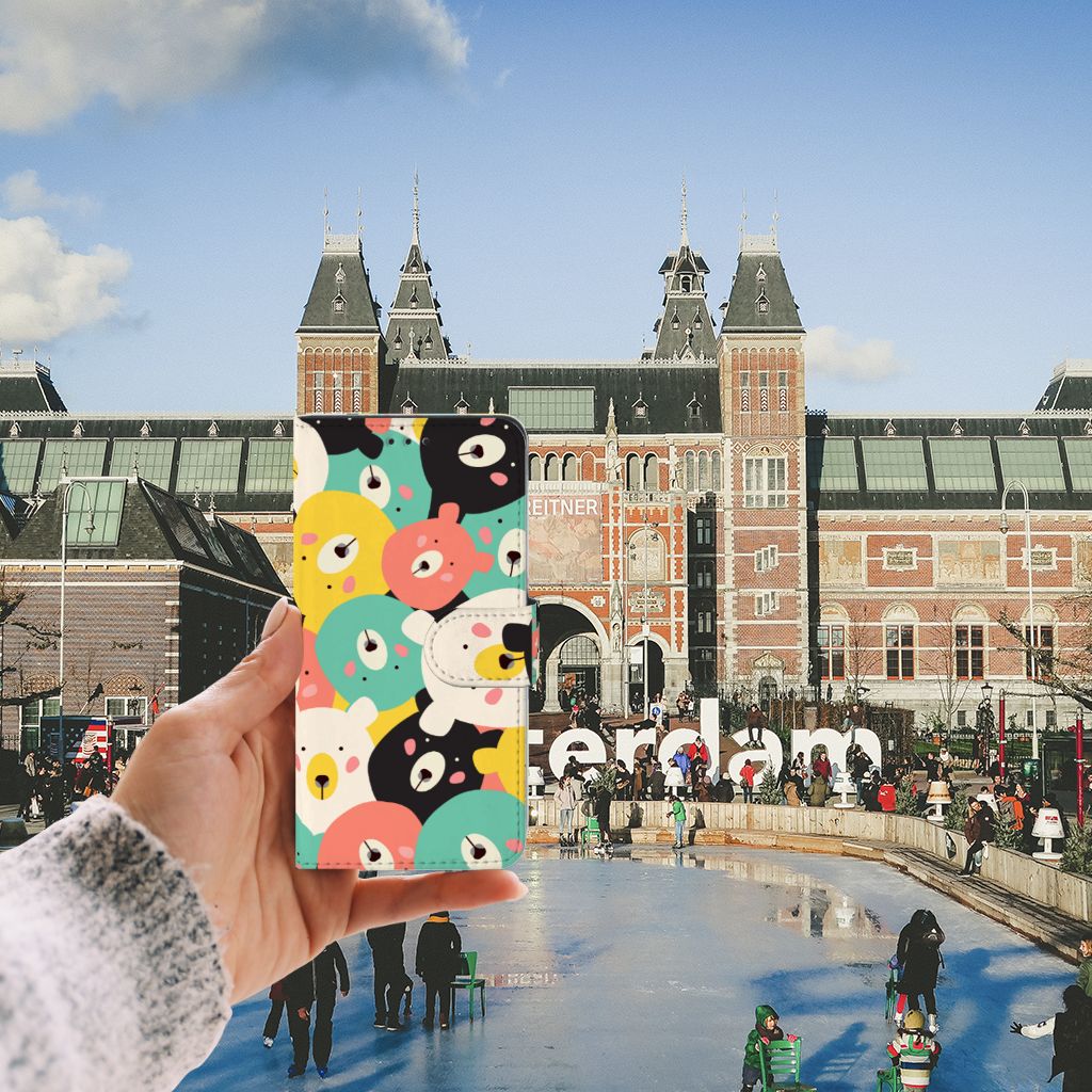 Huawei P10 Lite Leuk Hoesje Bears