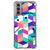 Samsung Galaxy S21 Plus Shockproof Case Blokken Kleurrijk B2C Telecom