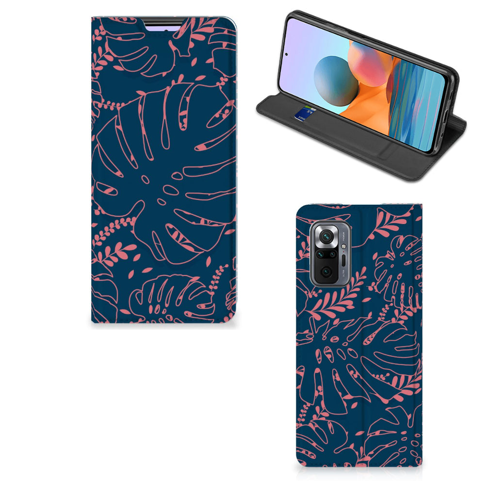 Xiaomi Redmi Note 10 Pro Smart Cover Palm Leaves