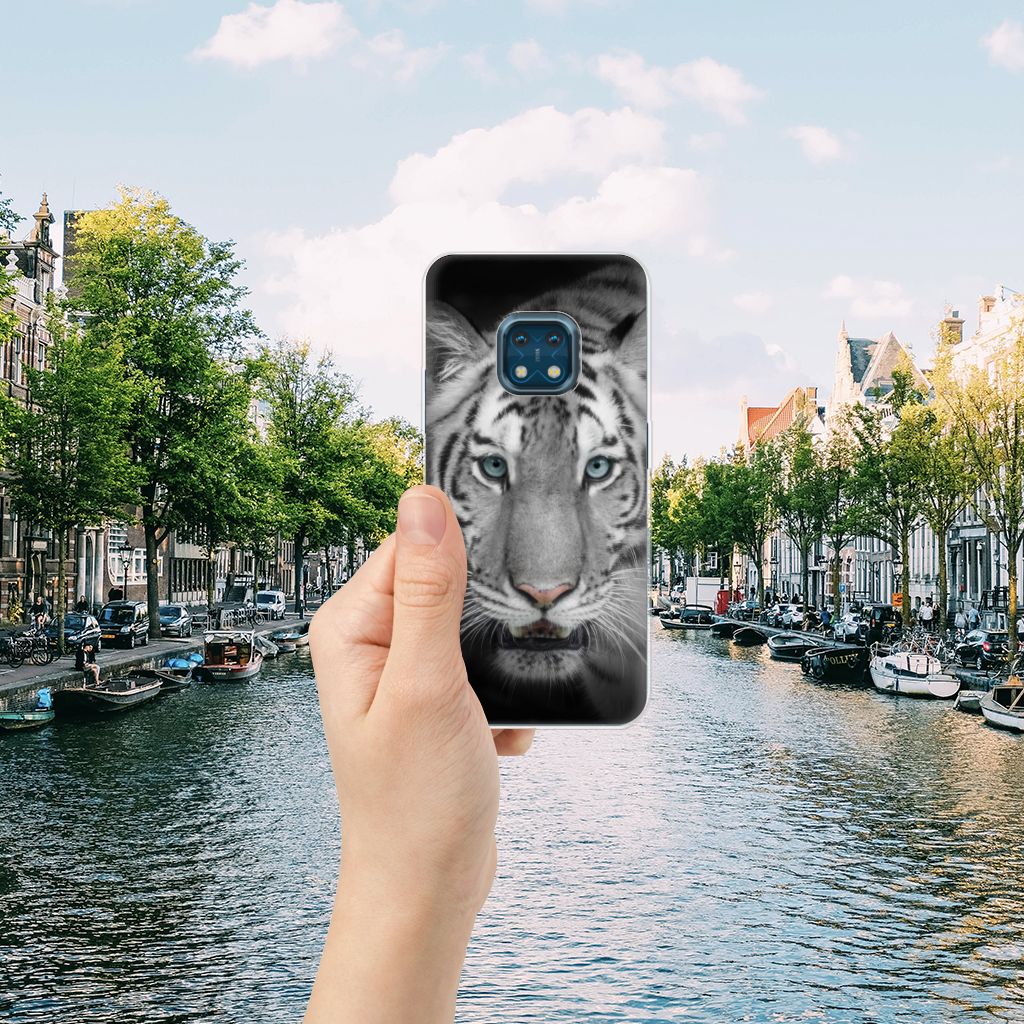 Nokia XR20 TPU Hoesje Tijger B2C Telecom