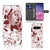 Hoesje Samsung Galaxy S10 Plus Watercolor Flowers