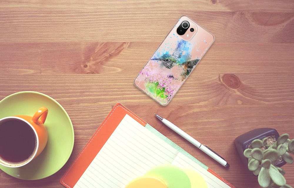 Hoesje maken Xiaomi Mi 11 Lite | 11 Lite 5G NE Vogel B2C Telecom