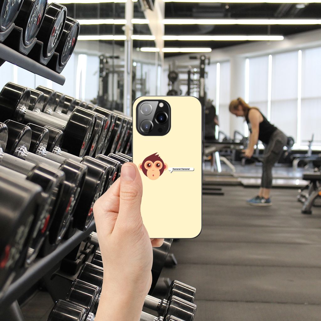iPhone 14 Pro Max Hoesje Monkey B2C Telecom