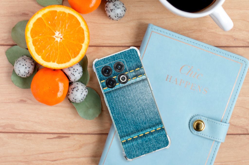OnePlus 10 Pro Anti Shock Bumper Case Jeans B2C Telecom