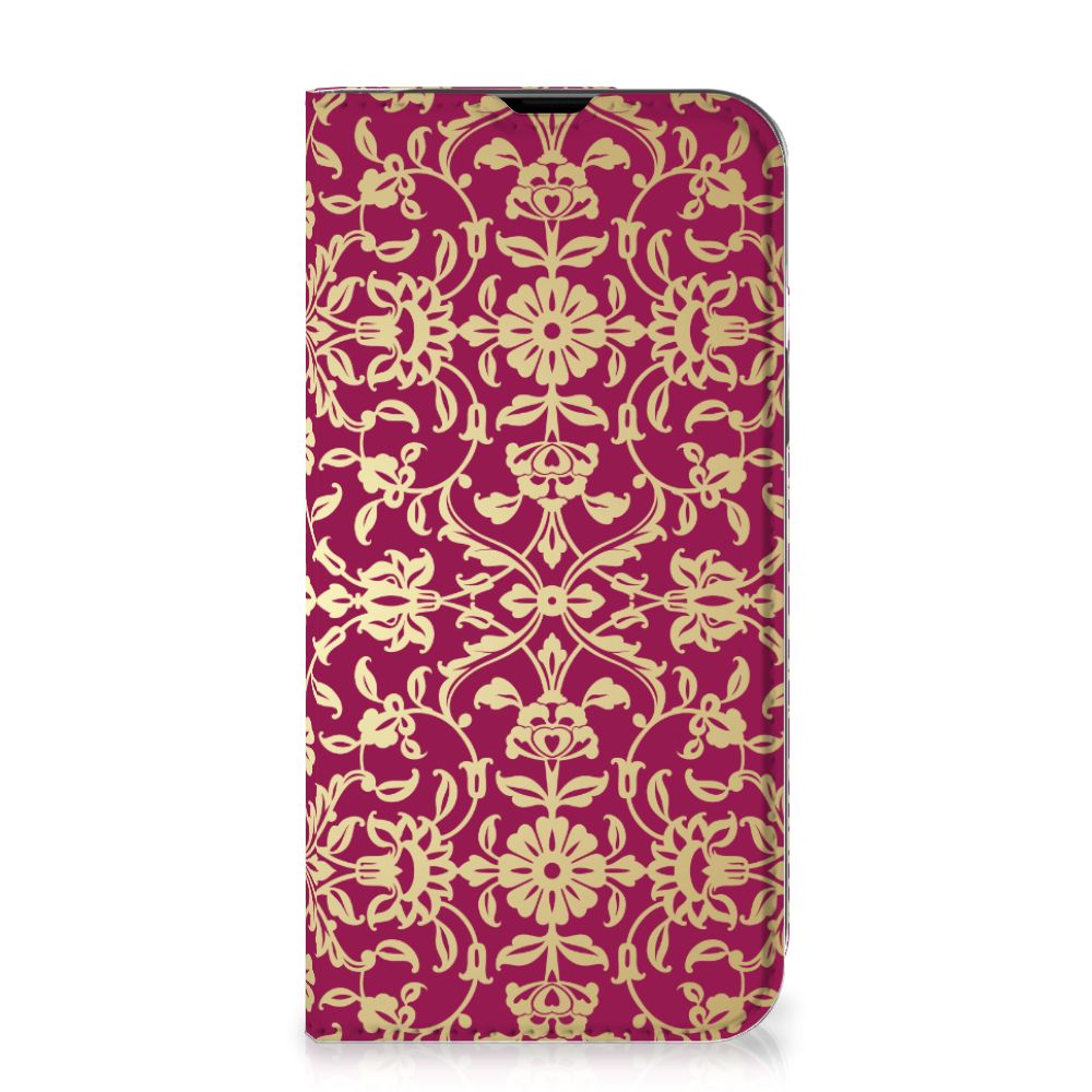 Telefoon Hoesje iPhone 14 Barok Pink - B2C Telecom
