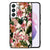 Samsung Galaxy S22 Bloemen Hoesje Flowers