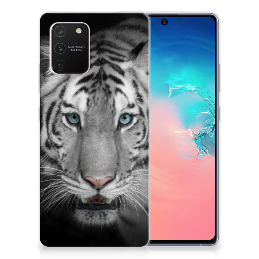 Samsung Galaxy S10 Lite TPU Hoesje Tijger