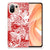Silicone Back Case Xiaomi Mi 11 Lite | 11 Lite 5G NE Angel Skull Rood B2C Telecom