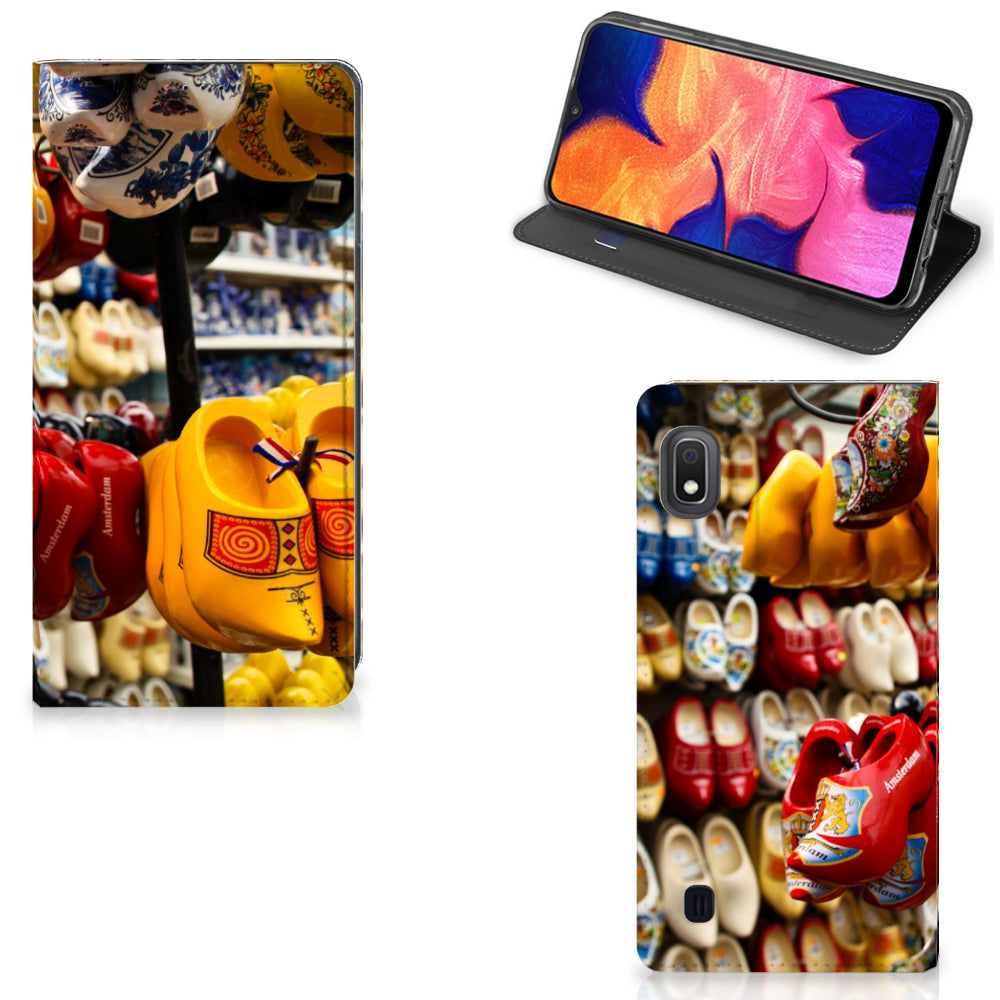 Samsung Galaxy A10 Book Cover Klompen