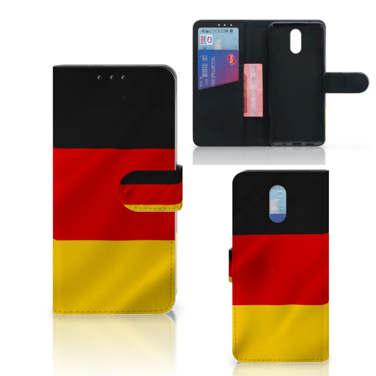 Nokia 2.3 Bookstyle Case Duitsland