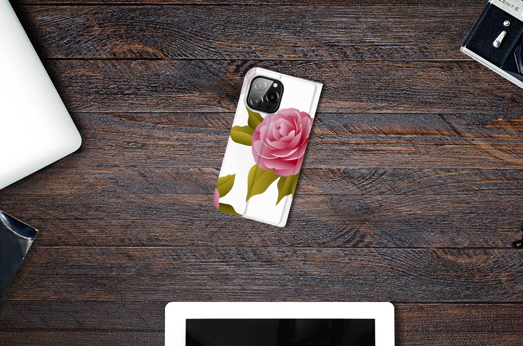 iPhone 14 Pro Max Smart Cover Roses - B2C Telecom