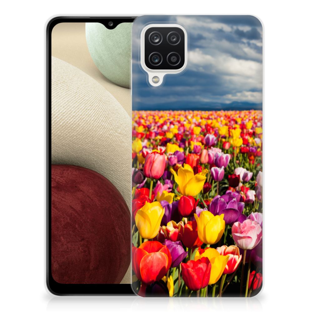 Samsung Galaxy A12 TPU Case Tulpen B2C Telecom