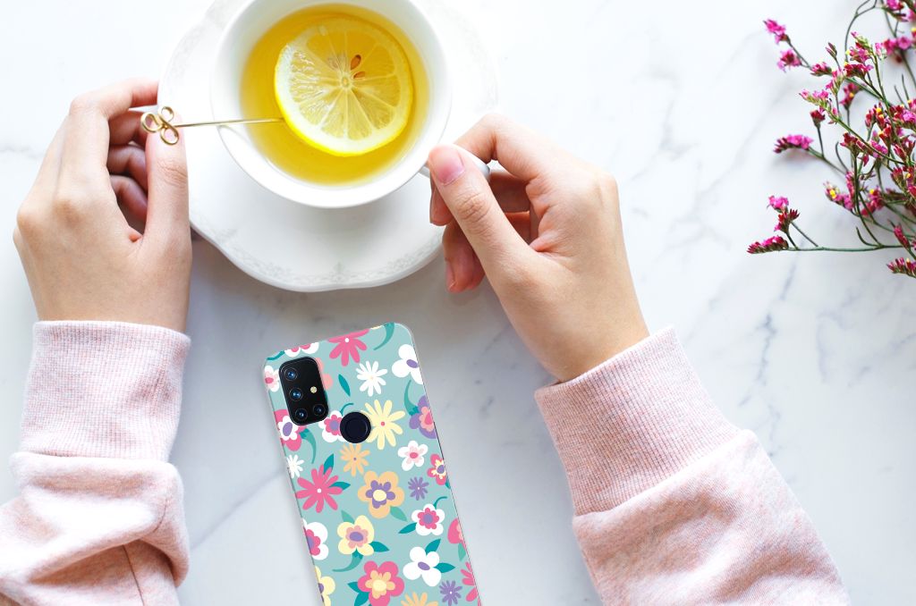 OnePlus Nord N10 5G TPU Case Flower Power B2C Telecom