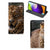 Samsung Galaxy A52 Hoesje maken Luipaard