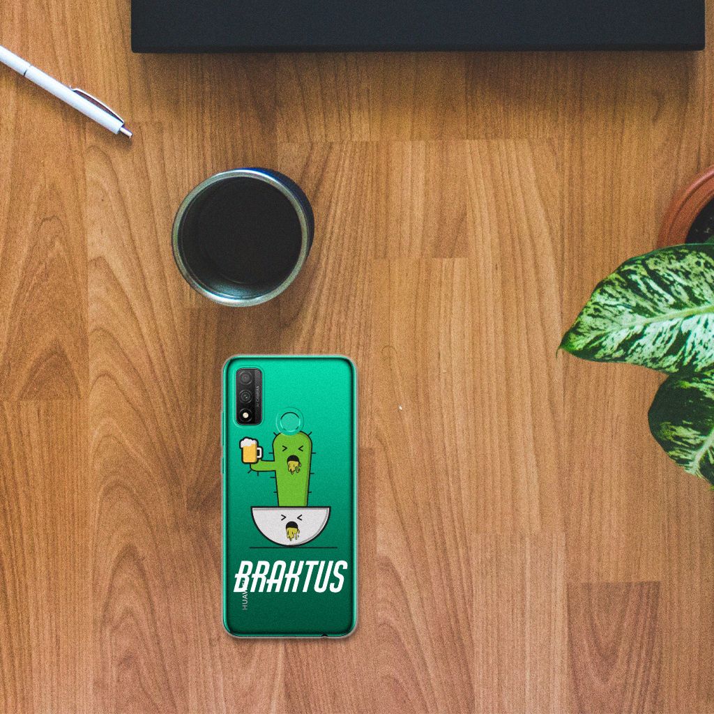 Huawei P Smart 2020 Telefoonhoesje met Naam Braktus B2C Telecom