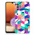 Samsung Galaxy A32 4G | A32 5G Enterprise Editie TPU Hoesje Blokken Kleurrijk B2C Telecom