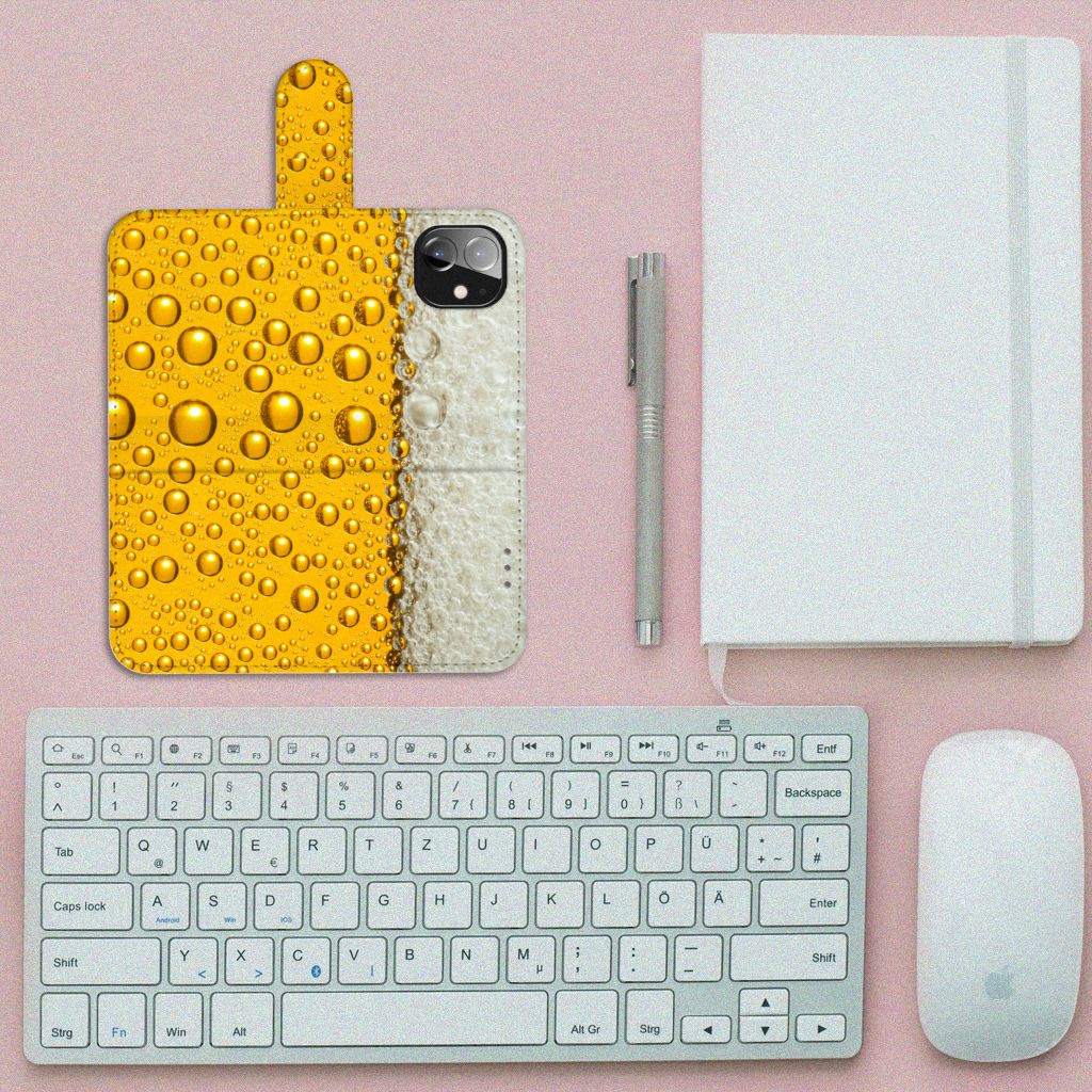Apple iPhone 12 Mini Book Cover Bier