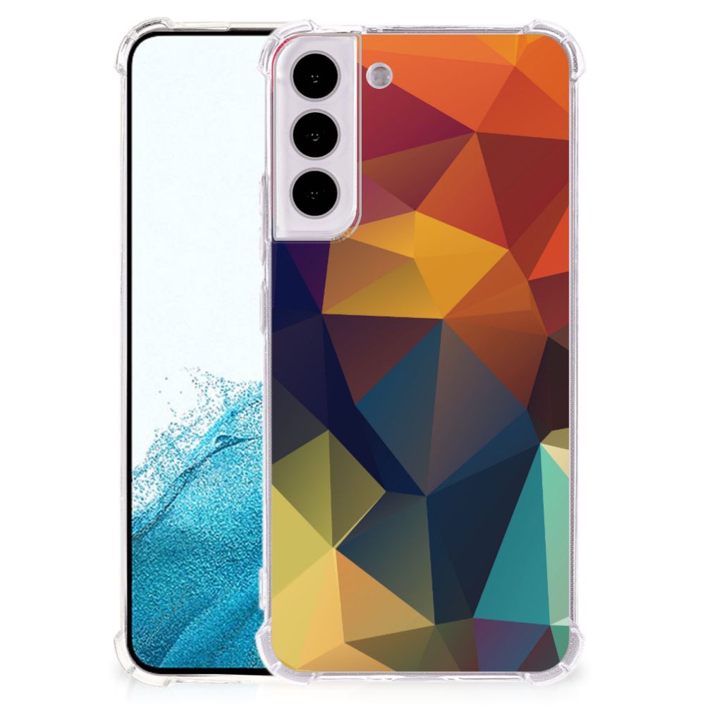 Samsung Galaxy S22 Plus Shockproof Case Polygon Color B2C Telecom
