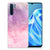 Hoesje maken OPPO A91 Pink Purple Paint B2C Telecom
