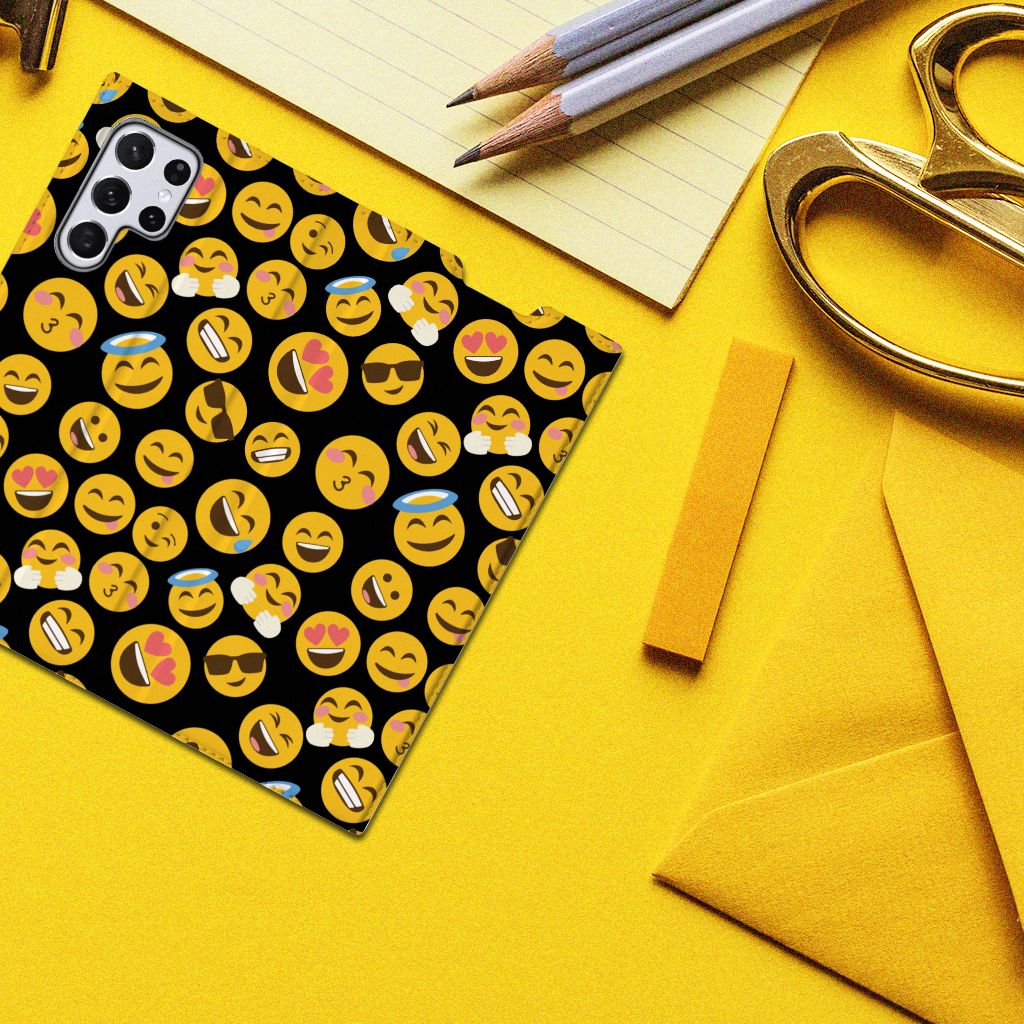 Samsung Galaxy S22 Ultra Hoesje met Magneet Emoji - B2C Telecom