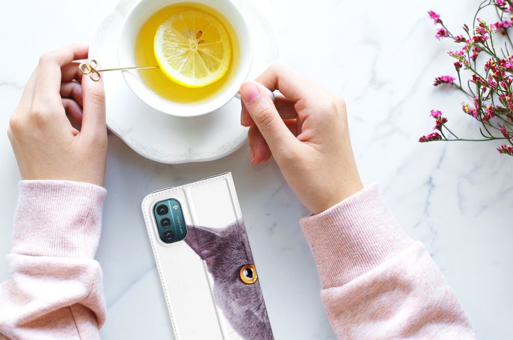 Nokia G11 | G21 Hoesje maken Kat - B2C Telecom