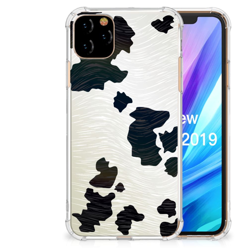 Apple iPhone 11 Pro Max Case Anti-shock Koeienvlekken