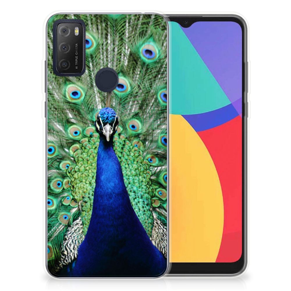 Alcatel 1S (2021) TPU Hoesje Pauw B2C Telecom
