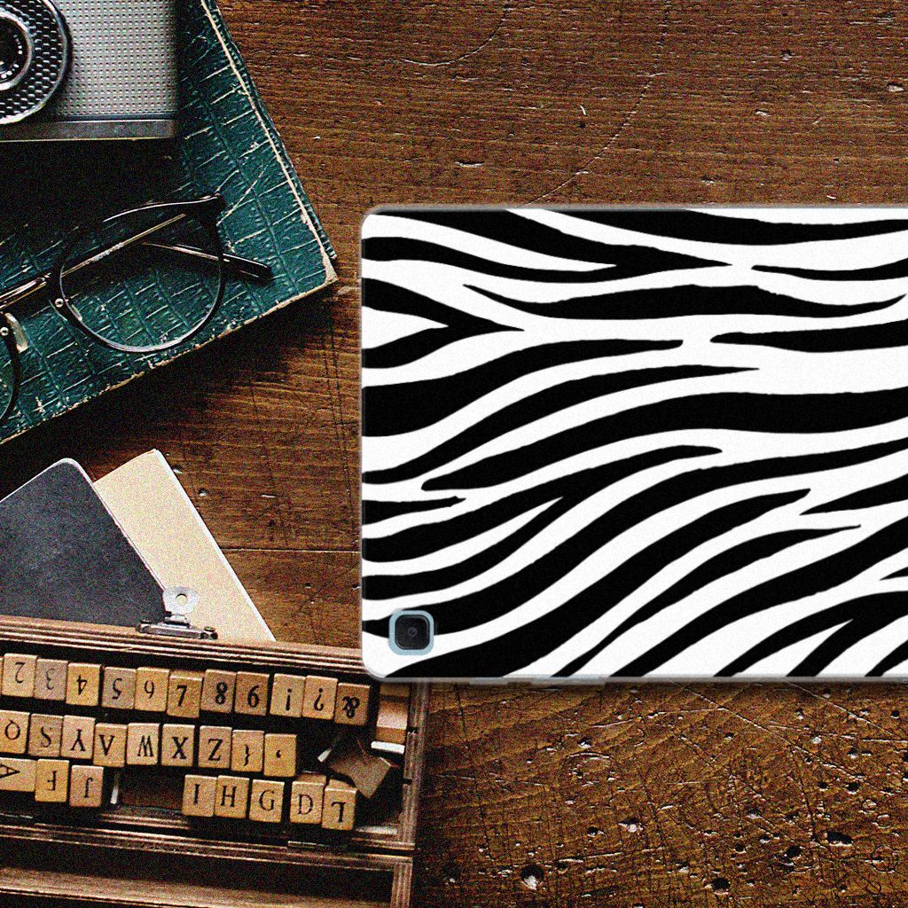 Samsung Galaxy Tab S6 Lite | S6 Lite (2022) Back Case Zebra