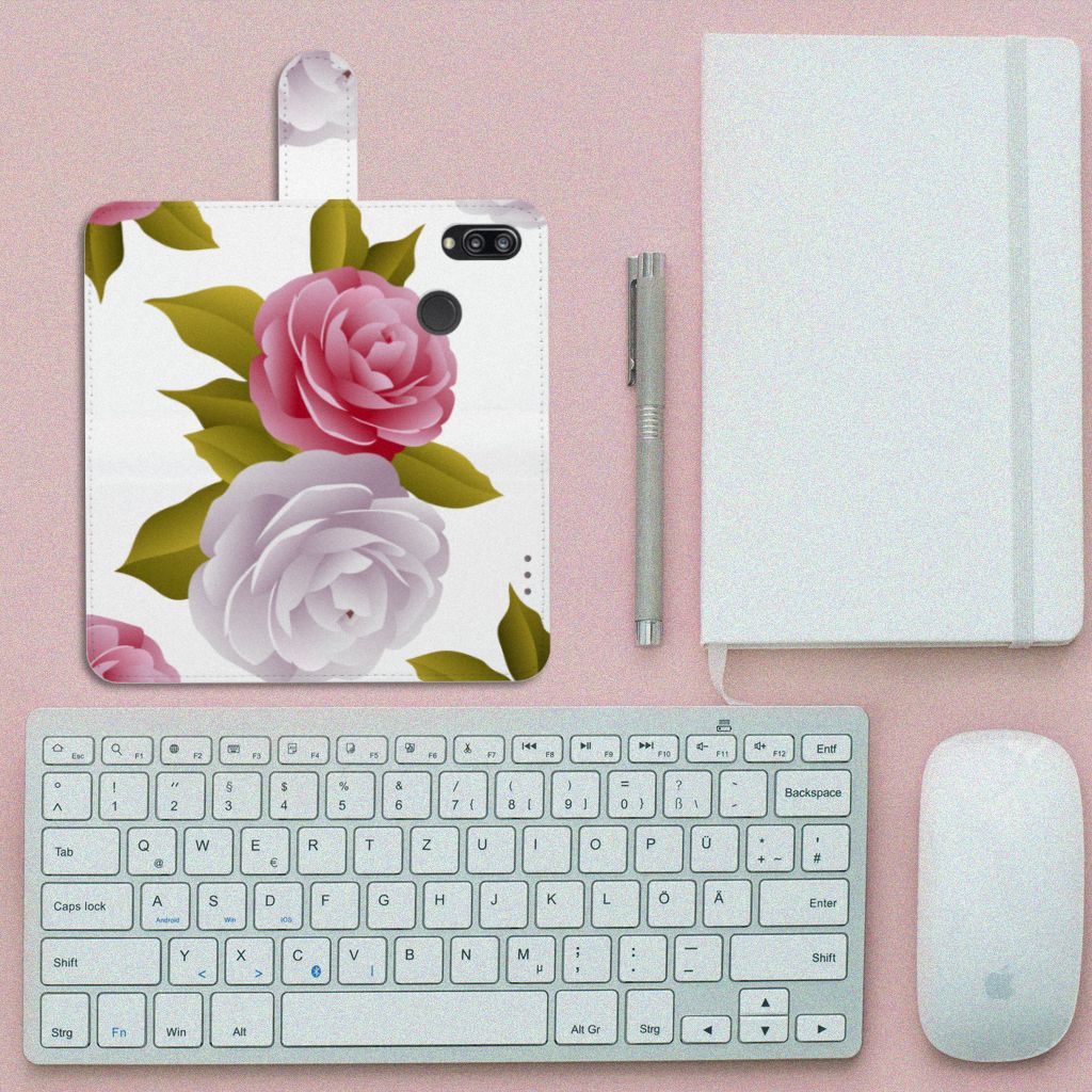 Huawei P20 Lite Hoesje Roses
