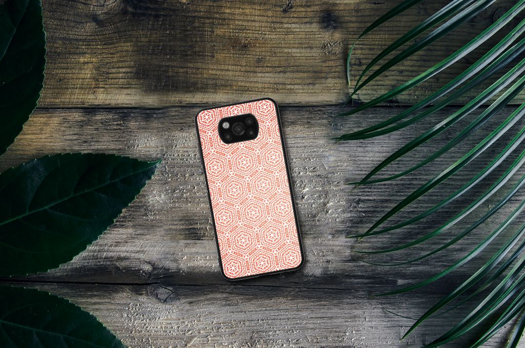 Xiaomi Poco X3 | X3 Pro Back Case Pattern Orange B2C Telecom