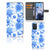 Hoesje voor Motorola Moto E22 | E22i Flowers Blue