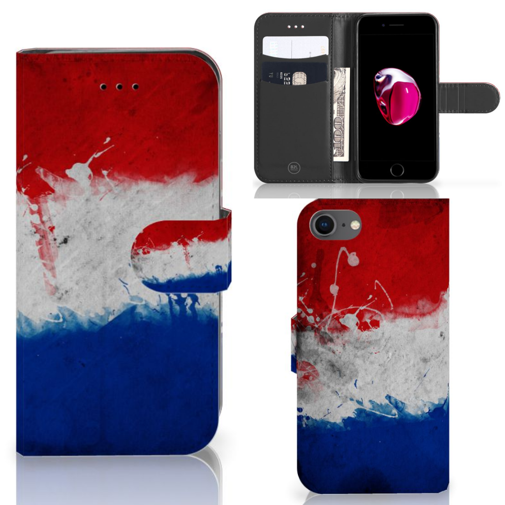 iPhone 7 | 8 | SE (2020) | SE (2022) Bookstyle Case Nederland