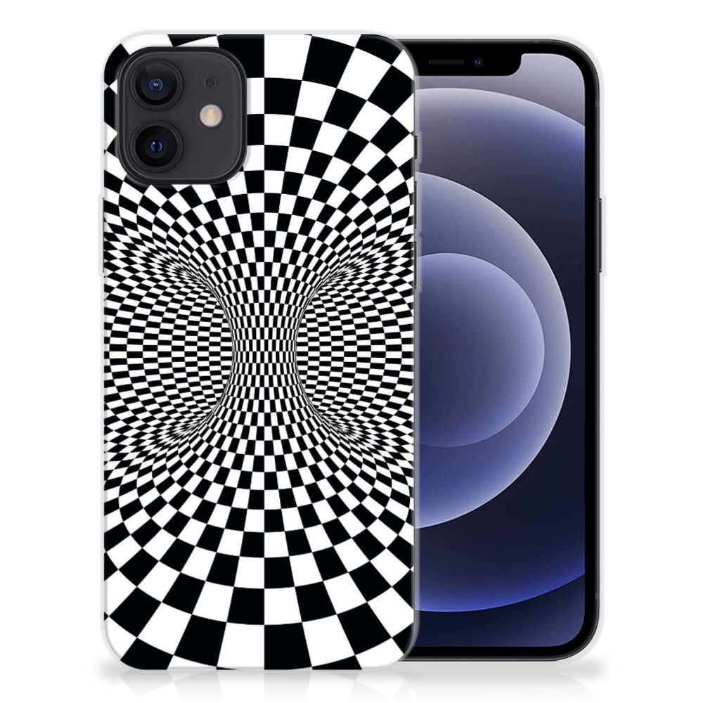 iPhone 12 | 12 Pro (6.1") TPU Hoesje Illusie
