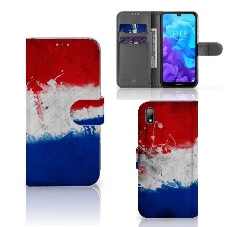 Huawei Y5 (2019) Bookstyle Case Nederland