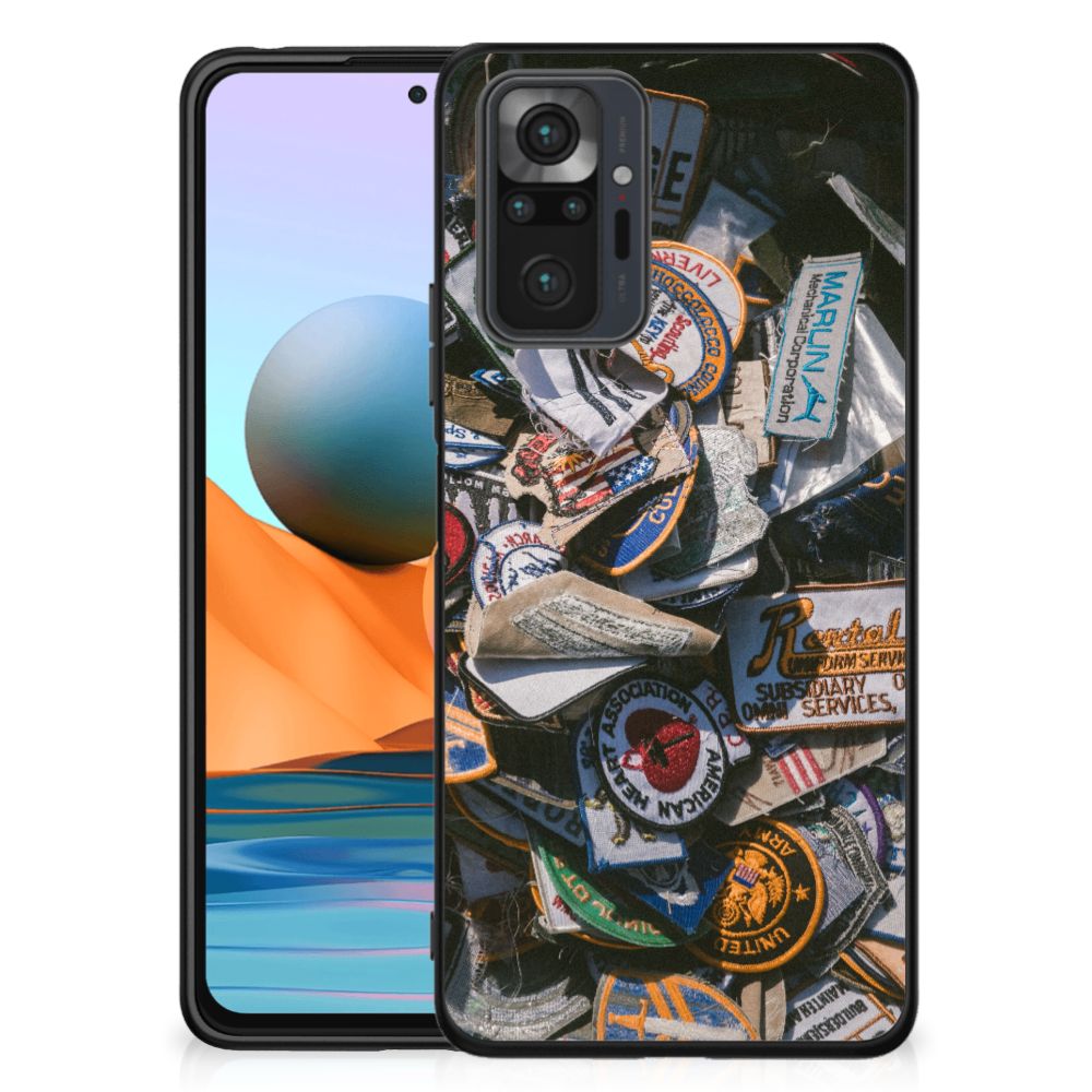 Xiaomi Redmi Note 10 Pro Silicone Back Case Badges
