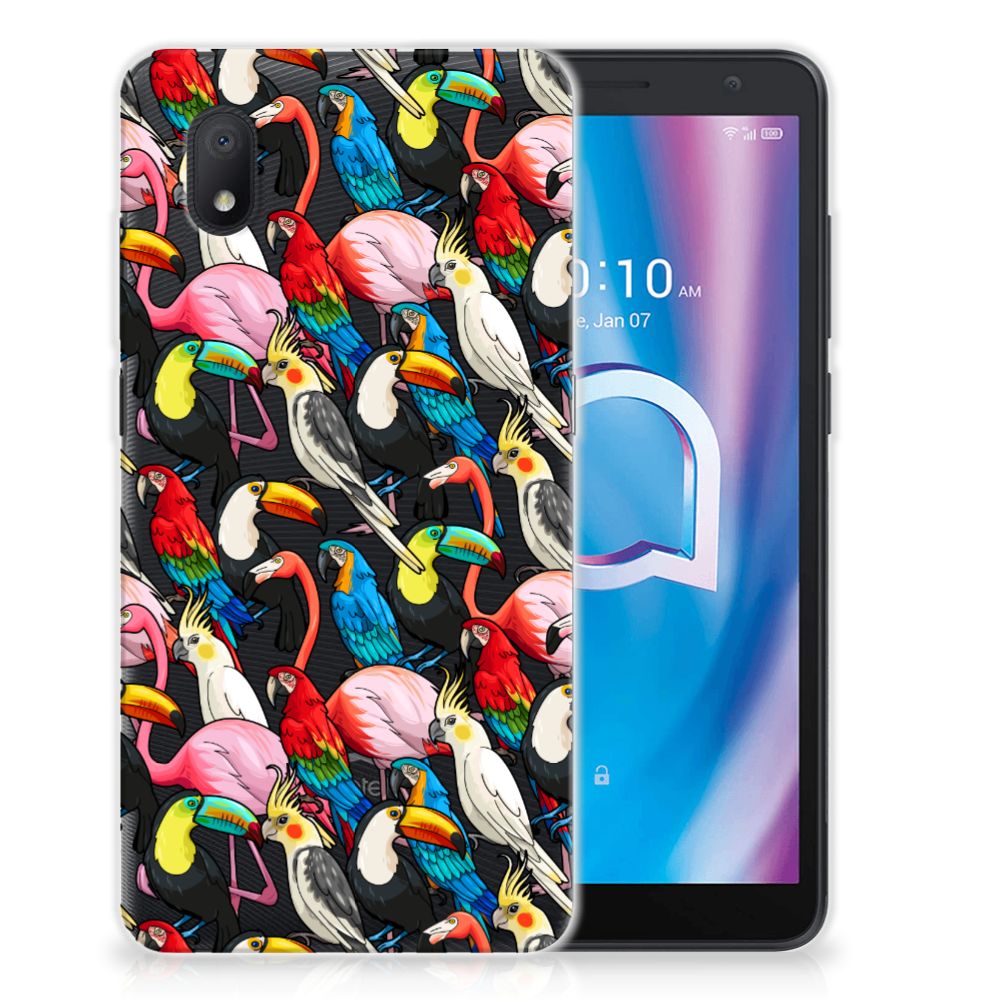 Alcatel 1B (2020) TPU Hoesje Birds