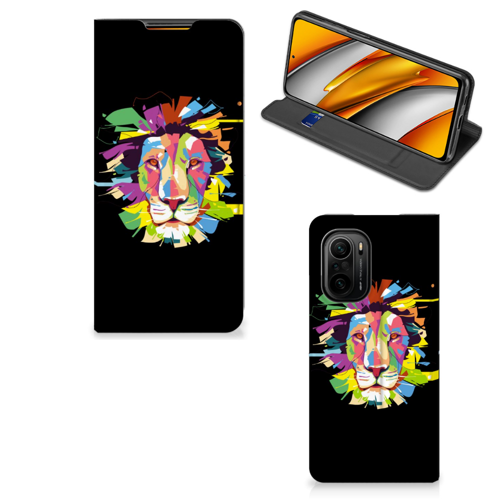 Xiaomi Mi 11i | Poco F3 Magnet Case Lion Color - B2C Telecom