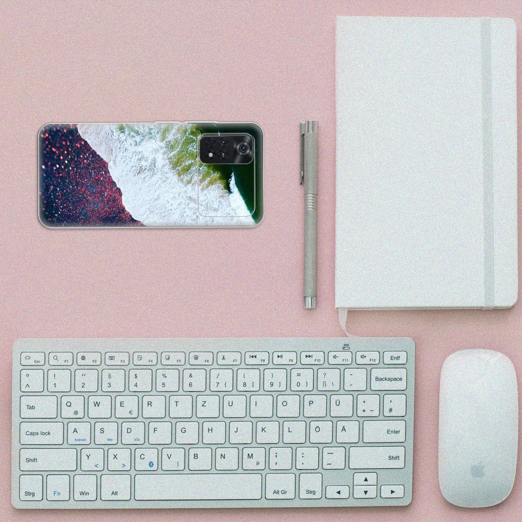 Xiaomi Poco M4 Pro 4G TPU Hoesje Sea in Space B2C Telecom