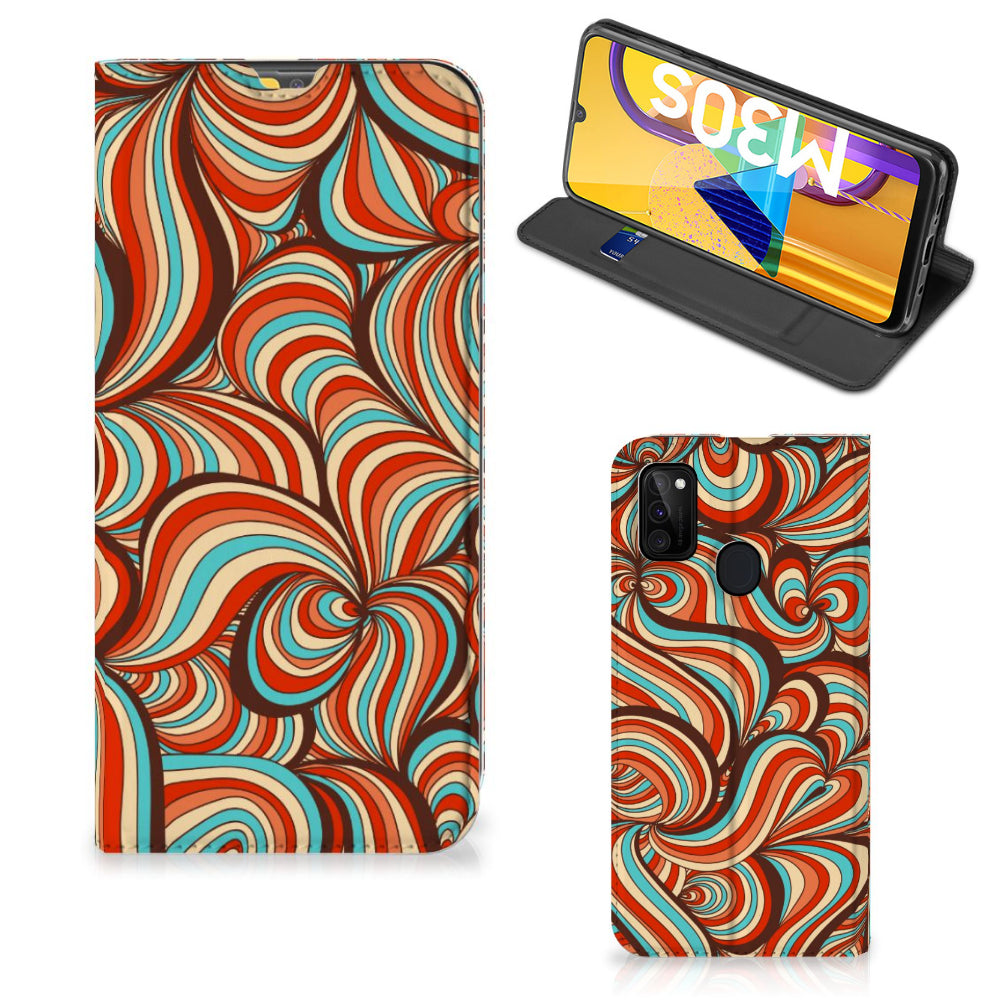 Samsung Galaxy M30s | M21 Bookcase Retro