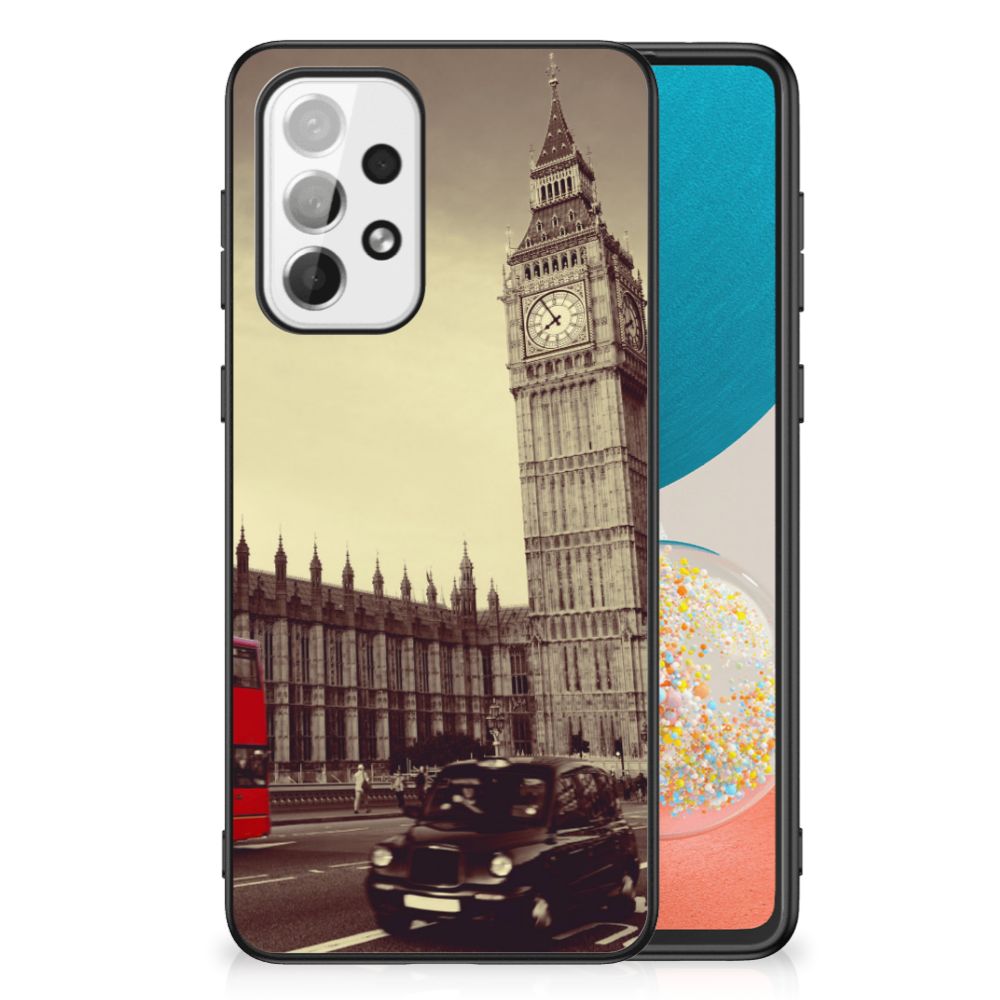 Samsung Galaxy A73 TPU Backcover Londen B2C Telecom