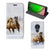 Motorola Moto G7 Play Hoesje maken Paarden met paardenprint en stand case in beeld.