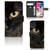 Apple iPhone Xs Max Telefoonhoesje met Pasjes Zwarte Kat