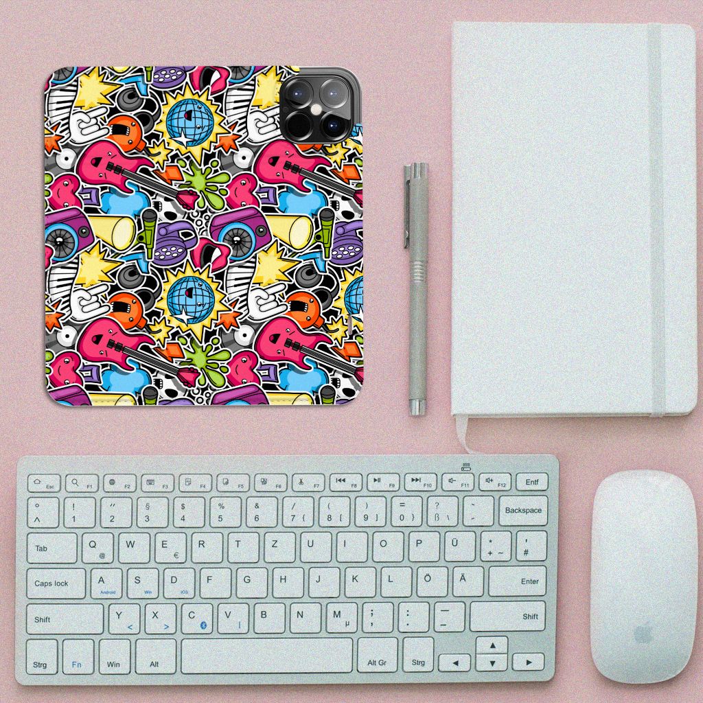 iPhone 12 Pro Max Hippe Standcase Punk Rock - B2C Telecom