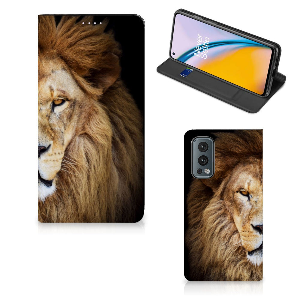OnePlus Nord 2 5G Hoesje maken Leeuw